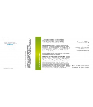 Aminoácidos Esenciales